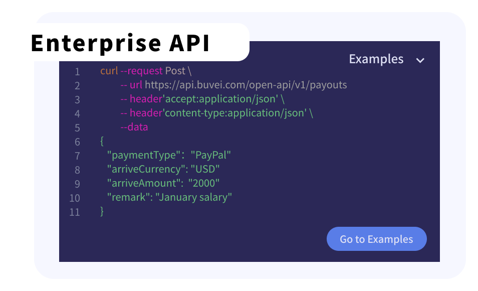 Enterprise API