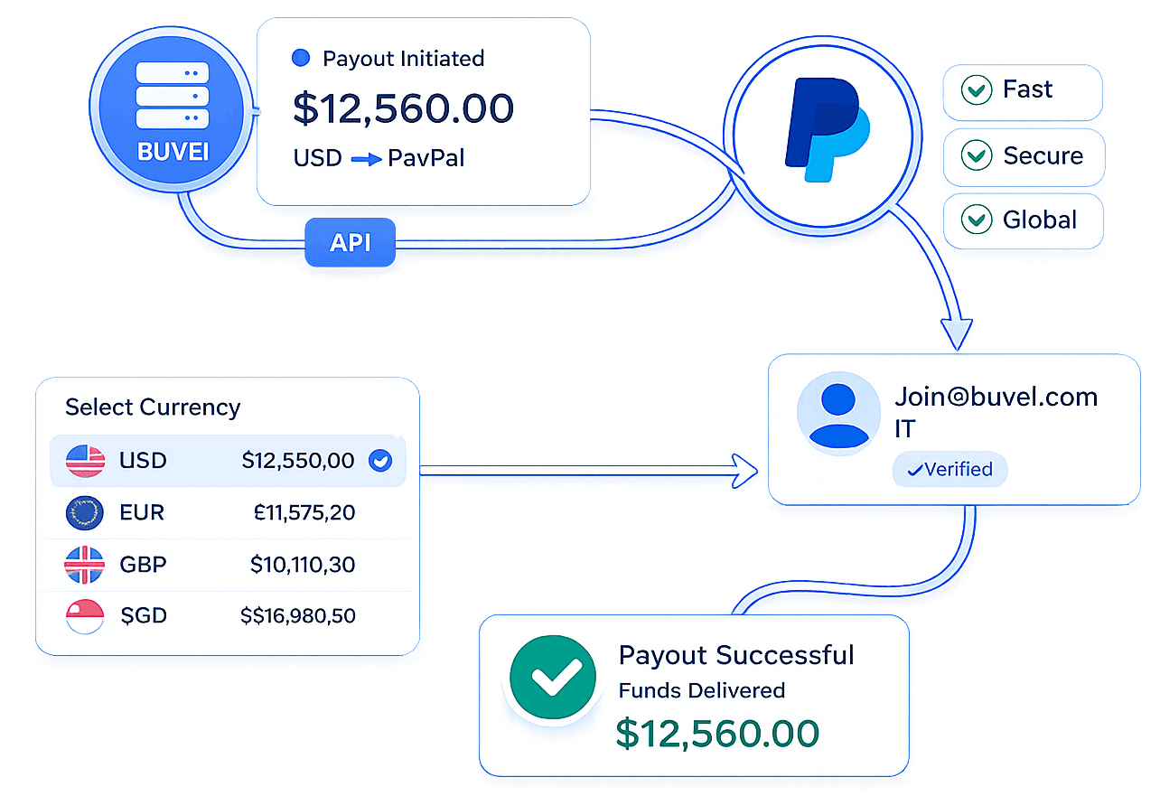 Buvei Payouts